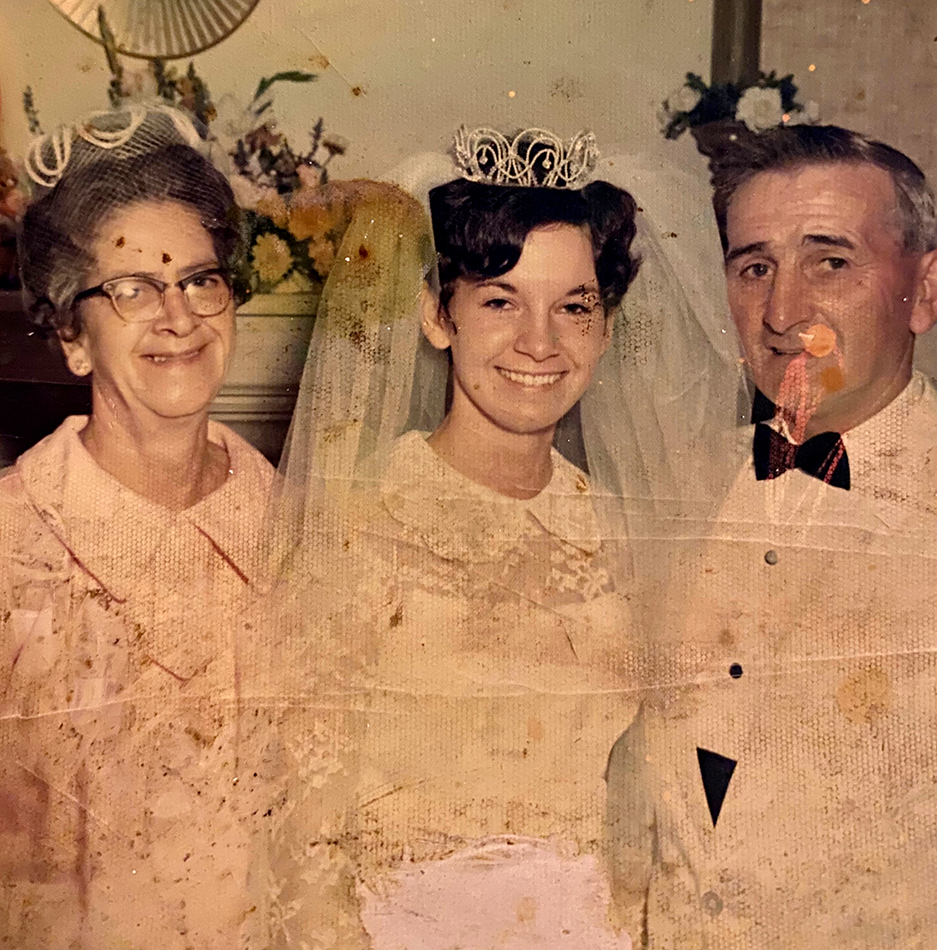 Photo of photos/Jean McIntyre 1903-1973 wedding portrait 1948